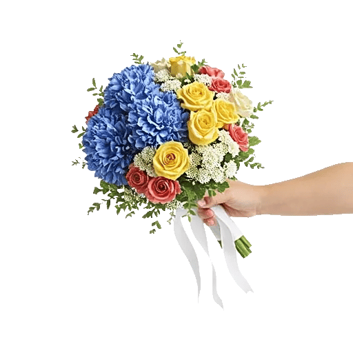 Delicate Petal Cascade