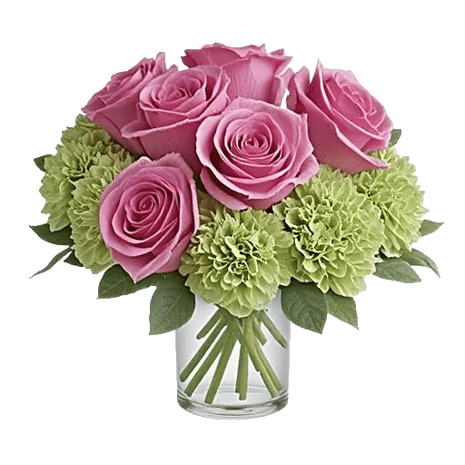 Blush Romantic Centerpiece