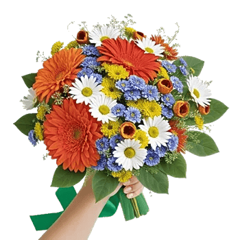 Radiant Bloom Cascade