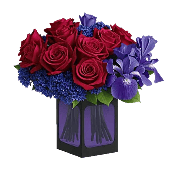 Crimson Blossom Harmony