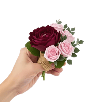 Delicate Petal Cascade