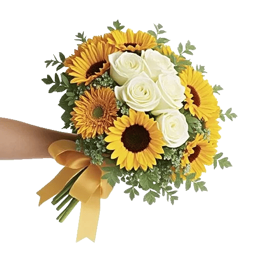 Golden Petal Harmony