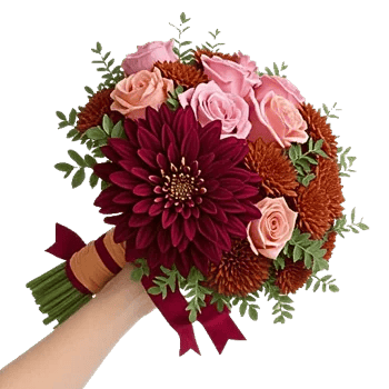 Ruby Petal Cascade