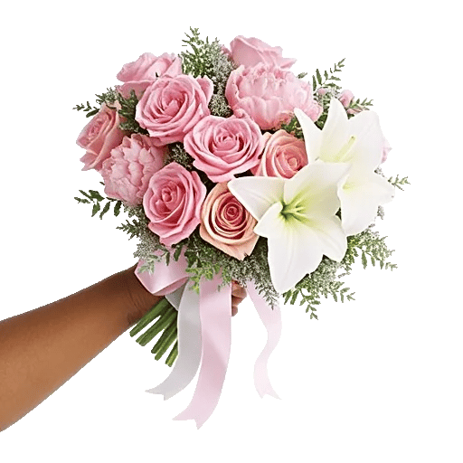 Delicate Petal Cascade