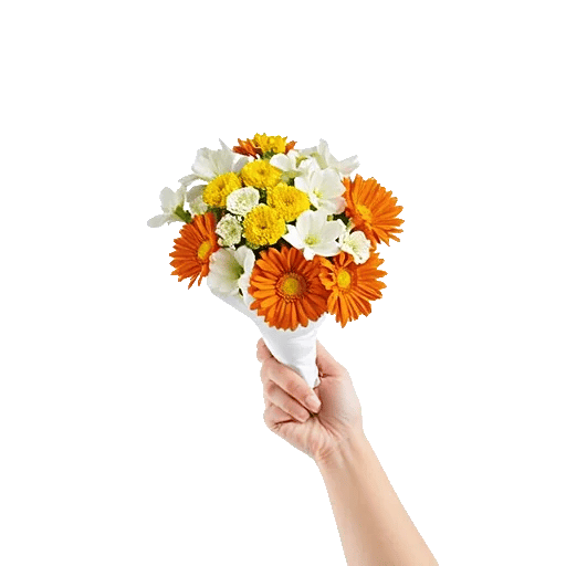 Delicate Petal Cascade