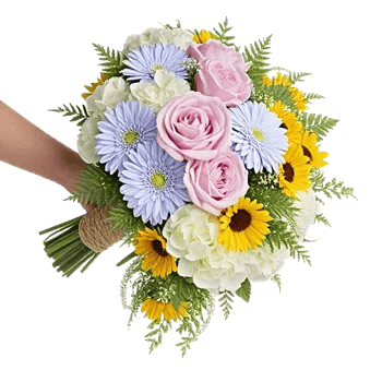 Delicate Petal Cascade