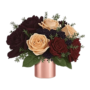 Deep Red Foliage
