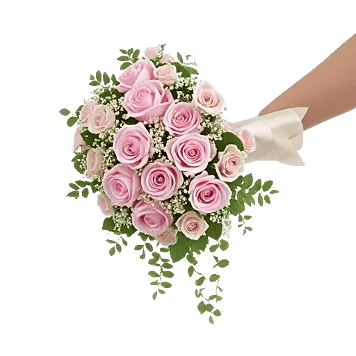 Delicate Petal Cascade