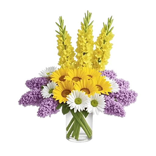 Bright Cheerful Sunflowers
