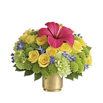 Blush Romantic Centerpiece