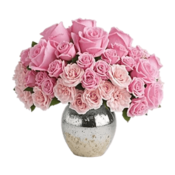 Delicate Petal Cascade