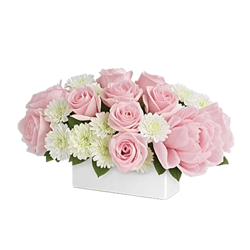 Delicate Petal Cascade