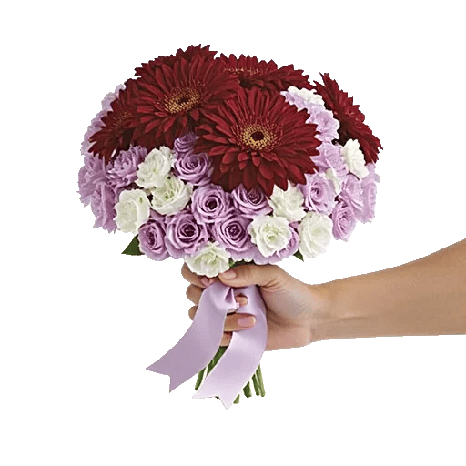 Crimson Blossom Harmony