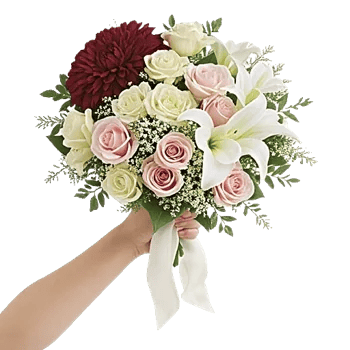 Delicate Petal Cascade