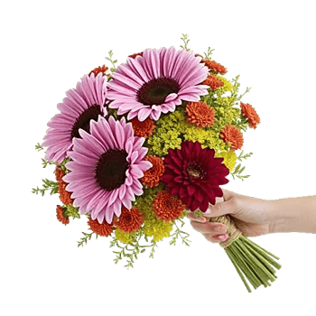 Radiant Bloom Cascade