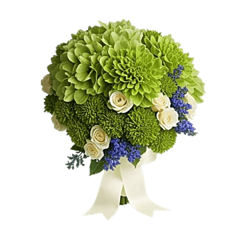 Emerald Bloom Cascade