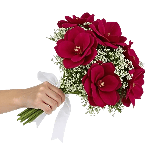Crimson Rose Elegance