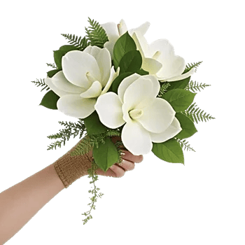 Delicate Petal Cascade