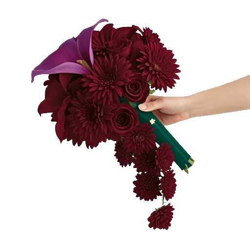 Ruby Petal Cascade