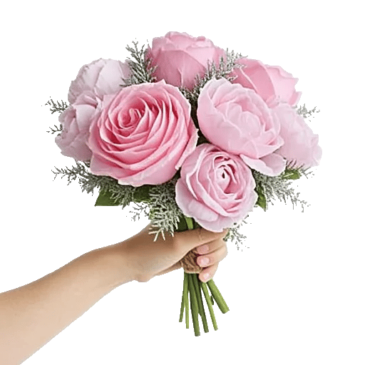 Pastel Pink Roses