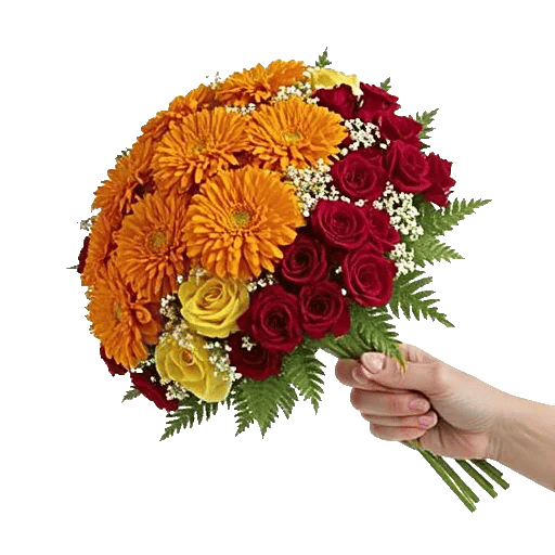 Golden Petal Harmony