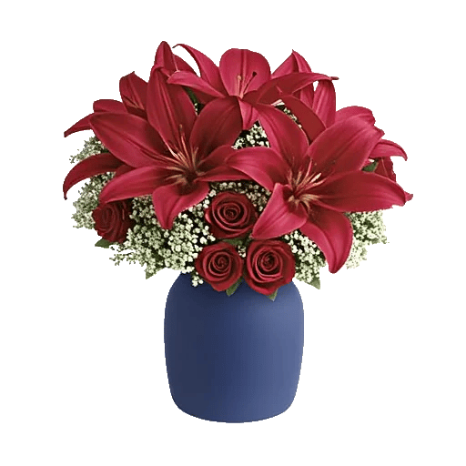 Crimson Lily Glow