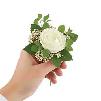 Rosemary Bloom Elegance