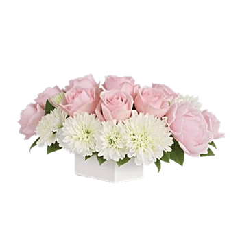 Delicate Petal Cascade