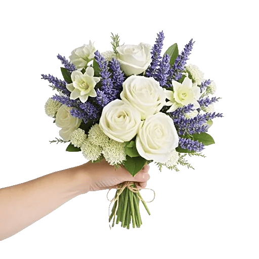 Rosemary Bloom Elegance