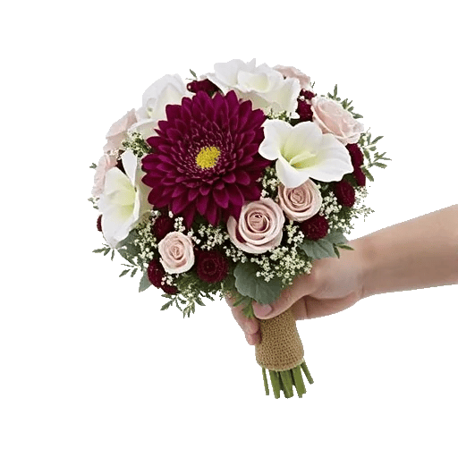 Delicate Petal Cascade