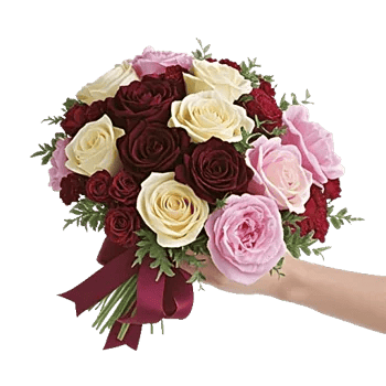 Crimson Rose Elegance
