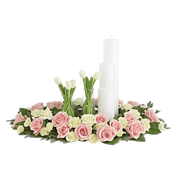 Delicate Petal Cascade