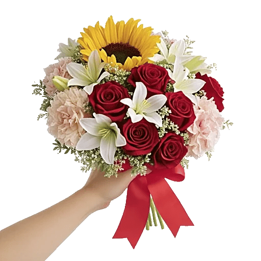 Crimson Rose Elegance