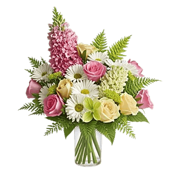 Graceful Lily Display