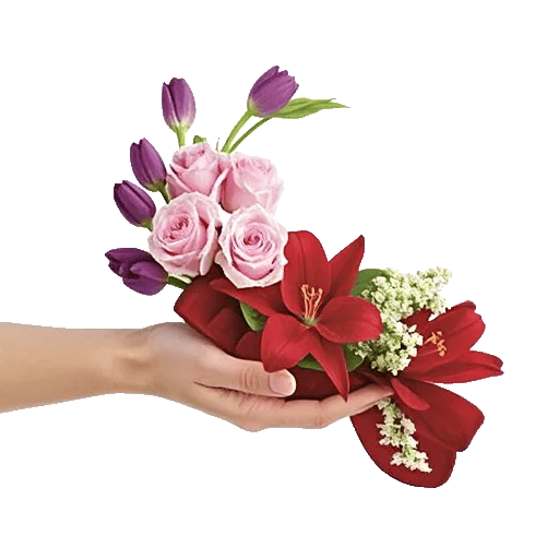 Velvet Tulip Display