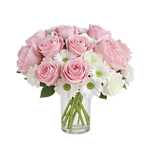 Delicate Petal Cascade