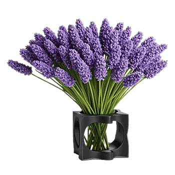 Lavender Bloom Grace