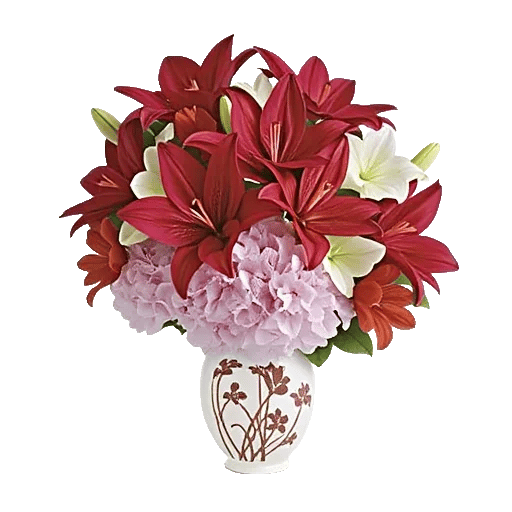 Crimson Lily Glow