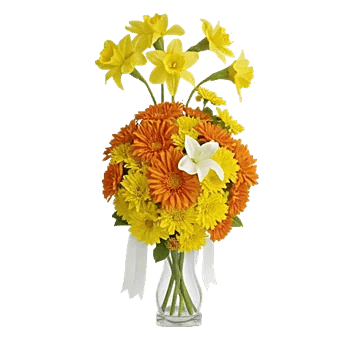 Radiant Bloom Cascade