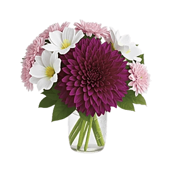Blush Romantic Centerpiece