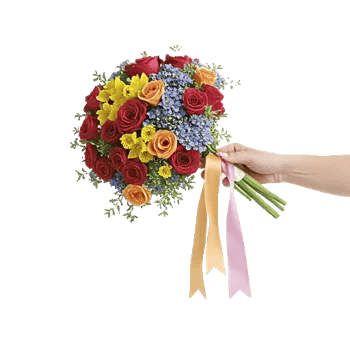 Delicate Petal Cascade