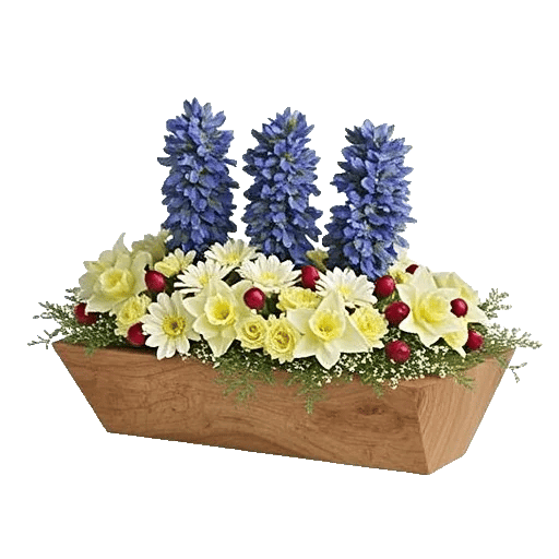 Azure Sky Blooms