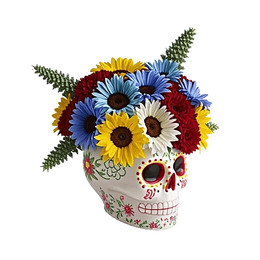 Tropical Sunflower Burst