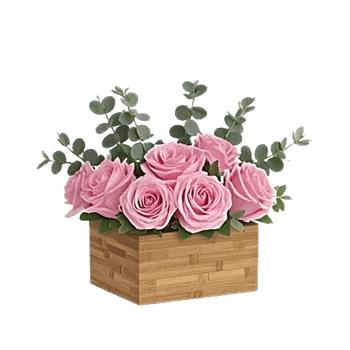 Blush Romantic Centerpiece