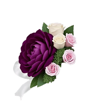 Delicate Petal Cascade