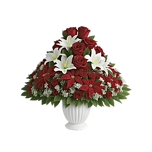 Crimson Rose Elegance