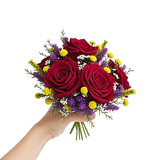 Crimson Rose Elegance