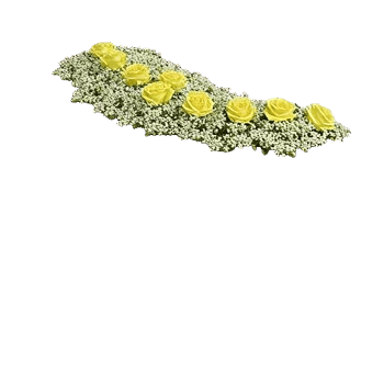 Delicate Petal Cascade