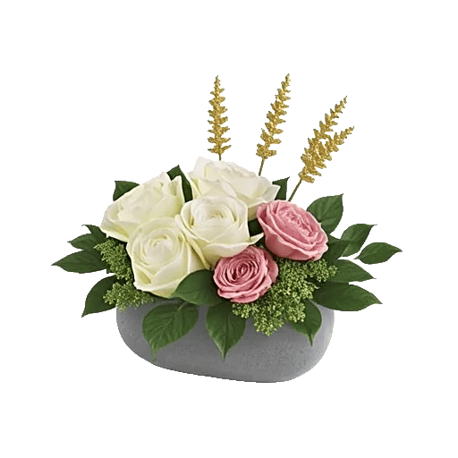 Delicate Petal Cascade