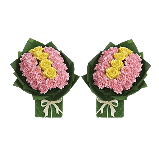 Delicate Petal Cascade